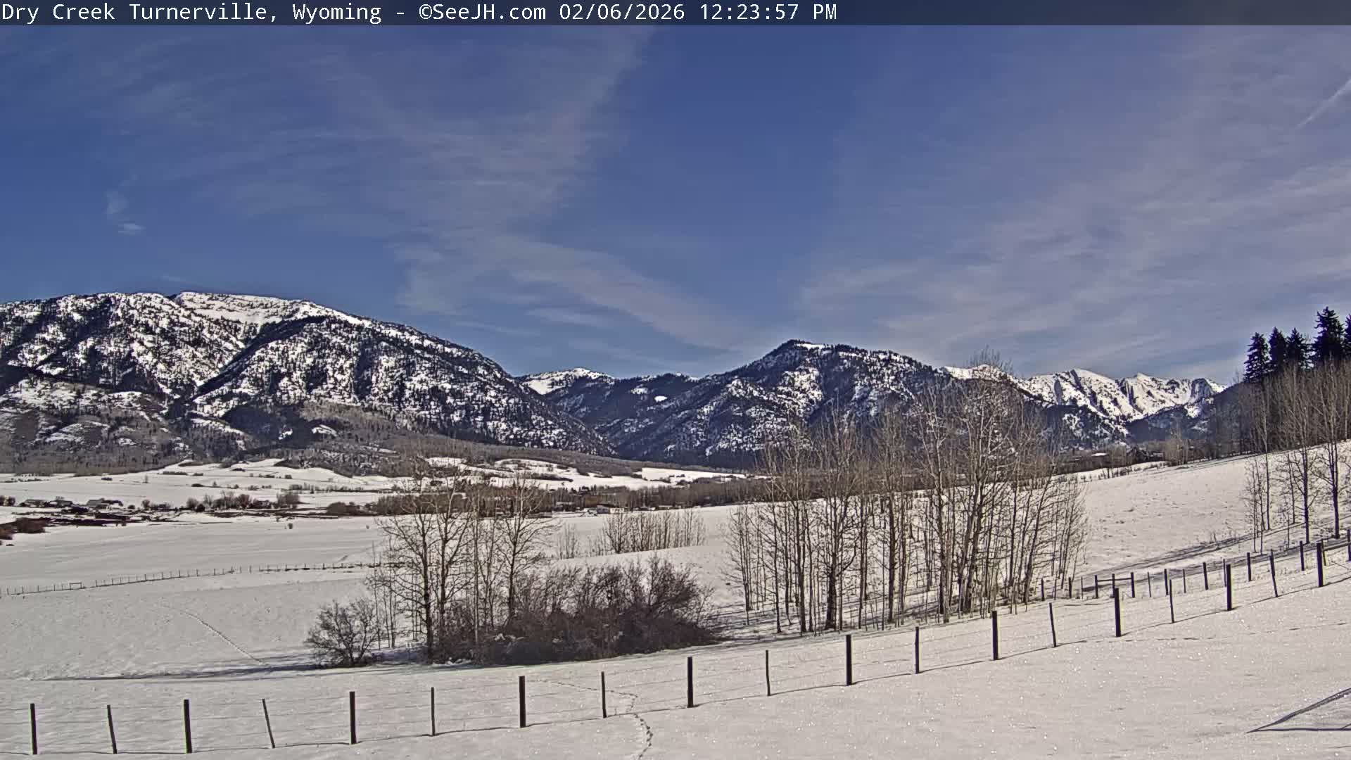 Bedford Village, Haystack Peak Live Cam - Bedford, Lincoln, Wyoming, USA