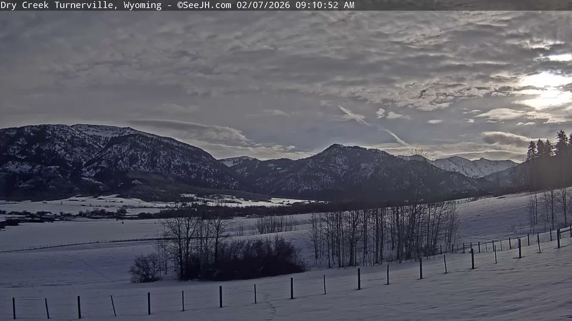 Bedford Village, Haystack Peak Live Cam - Bedford, Lincoln, Wyoming, USA