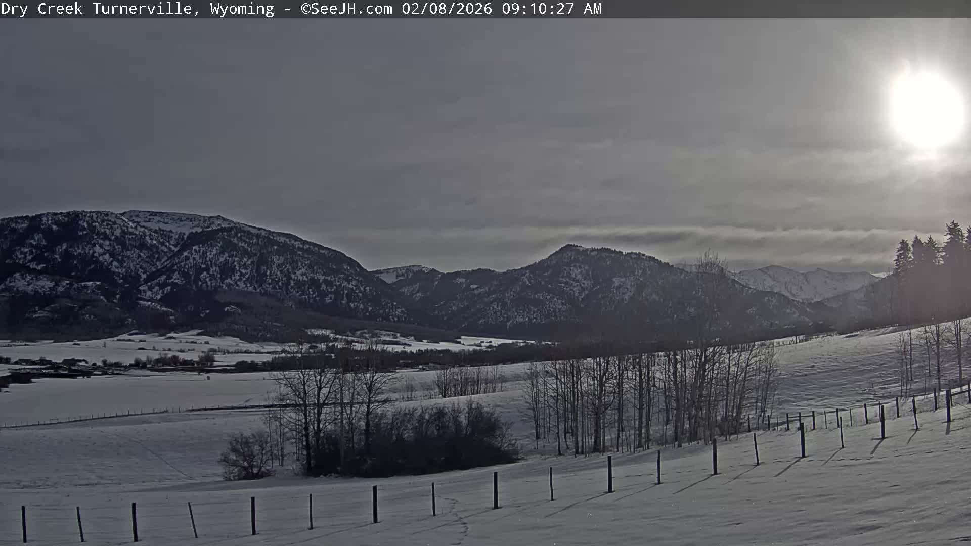Bedford Village, Haystack Peak Live Cam - Bedford, Lincoln, Wyoming, USA