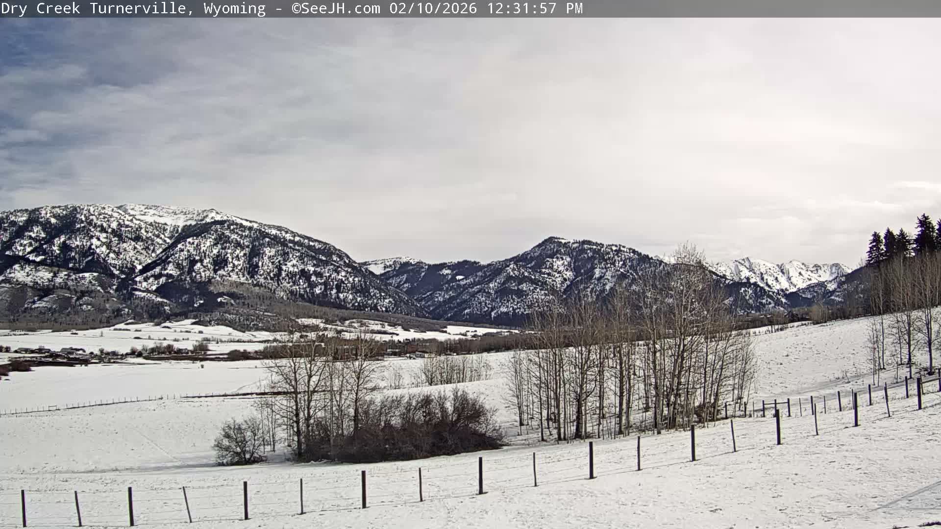 Bedford Village, Haystack Peak Live Cam - Bedford, Lincoln, Wyoming, USA