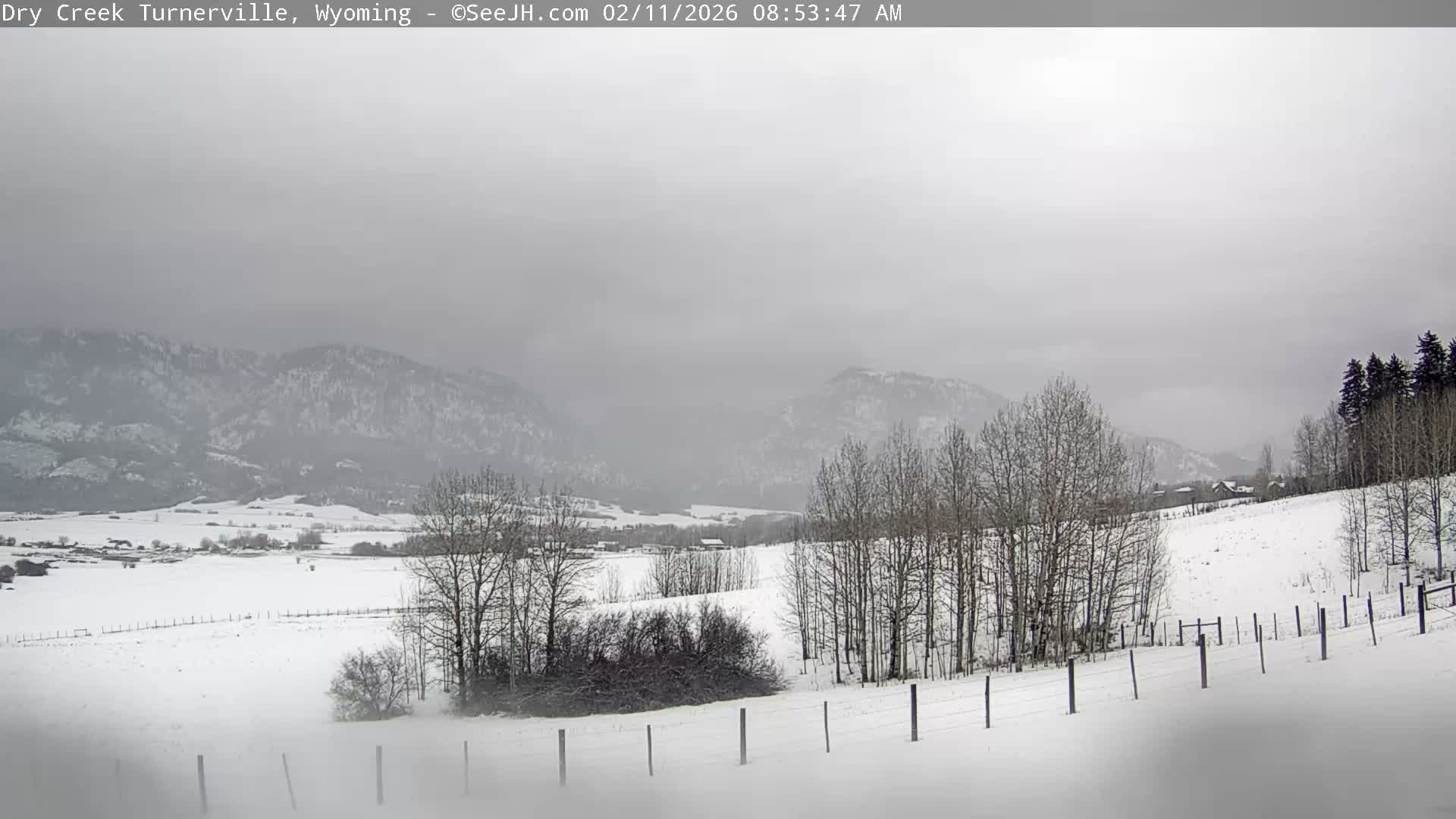 Bedford Village, Haystack Peak Live Cam - Bedford, Lincoln, Wyoming, USA