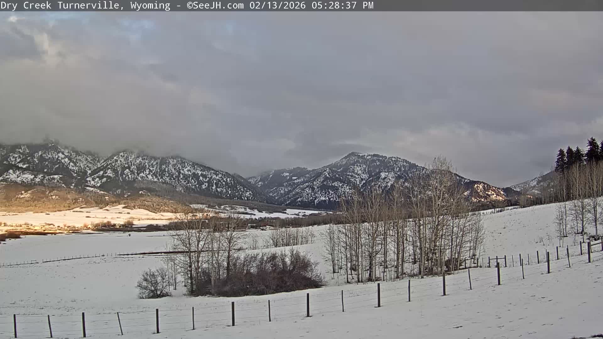 Bedford Village, Haystack Peak Live Cam - Bedford, Lincoln, Wyoming, USA