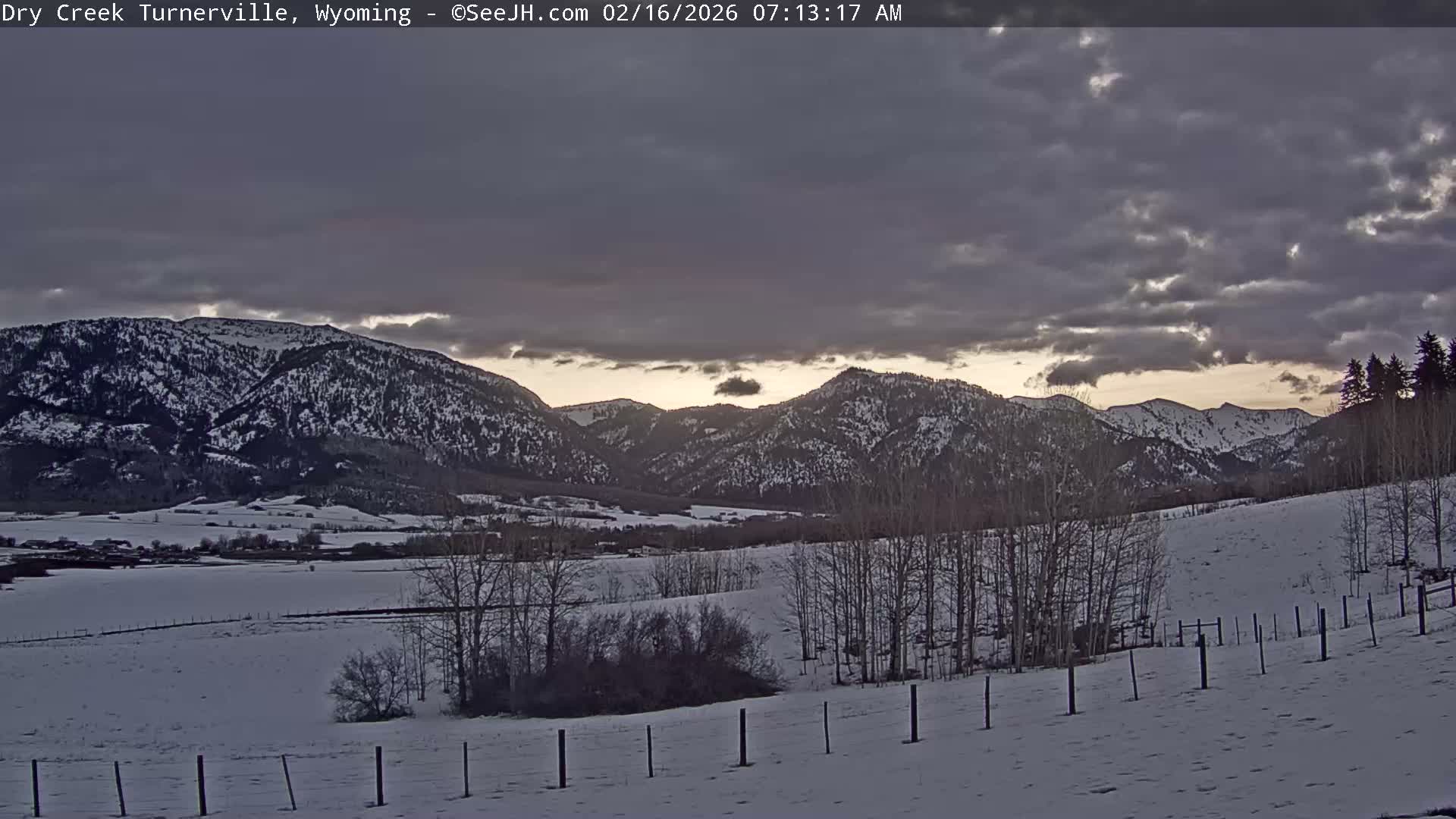 Bedford Village, Haystack Peak Live Cam - Bedford, Lincoln, Wyoming, USA
