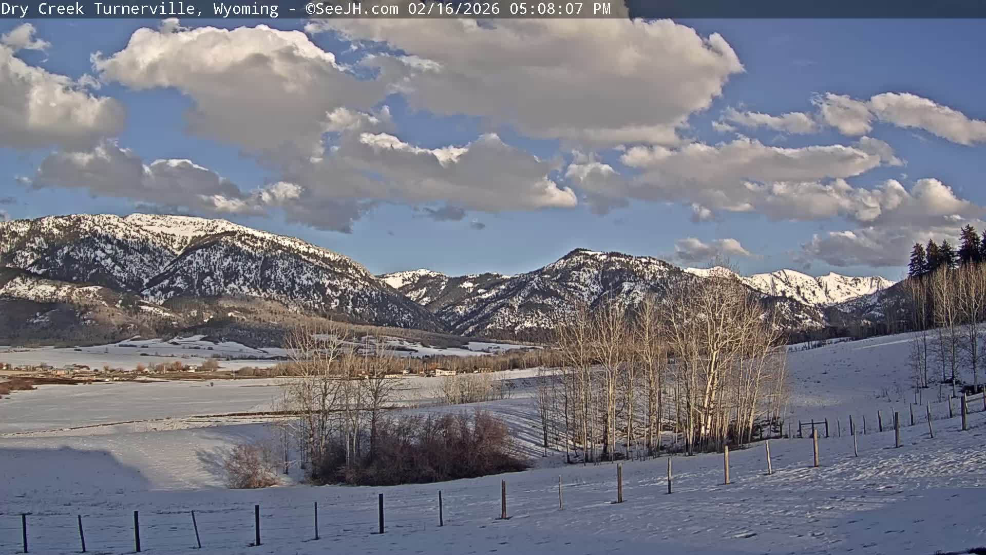 Bedford Village, Haystack Peak Live Cam - Bedford, Lincoln, Wyoming, USA