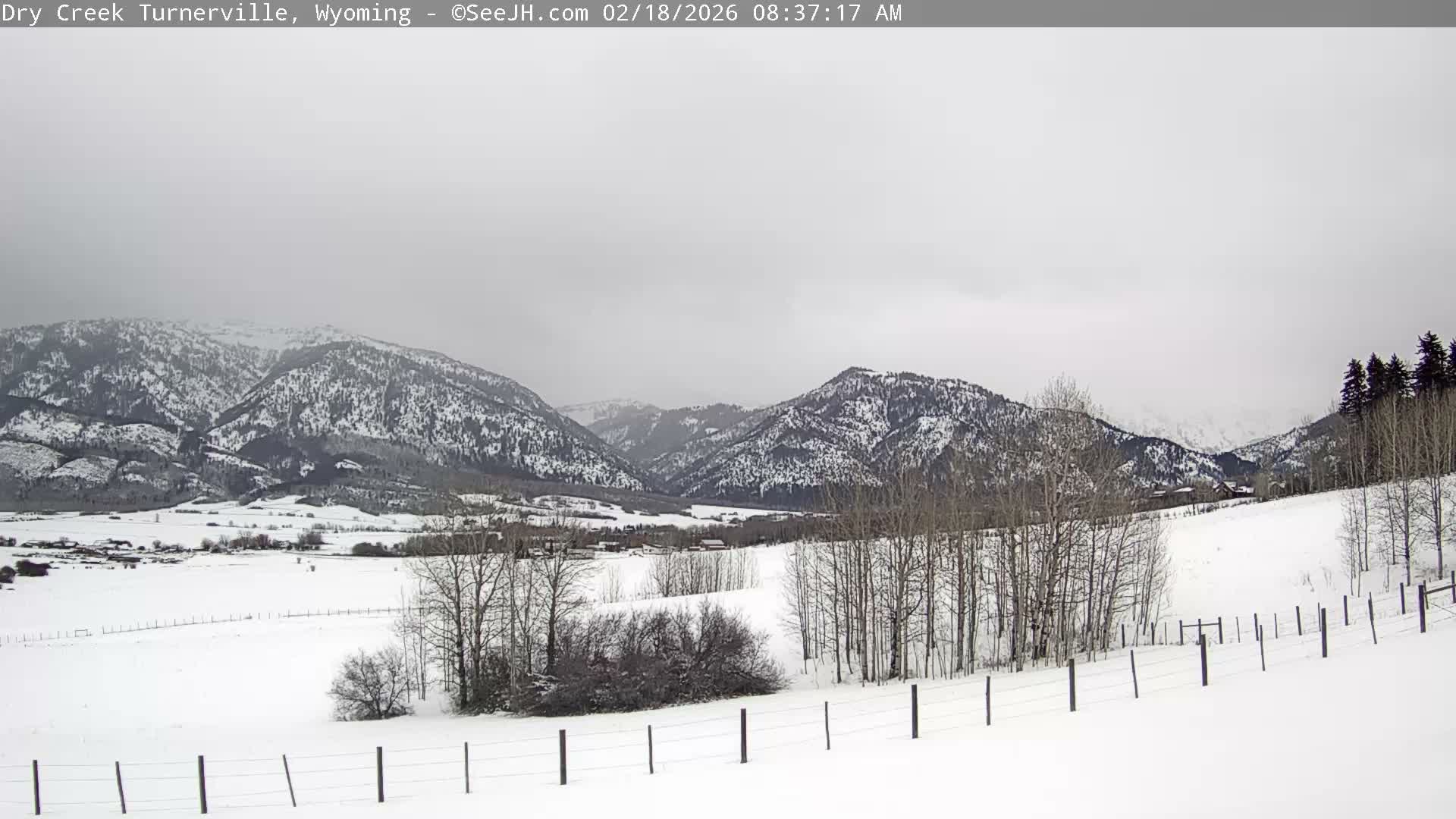 Bedford Village, Haystack Peak Live Cam - Bedford, Lincoln, Wyoming, USA