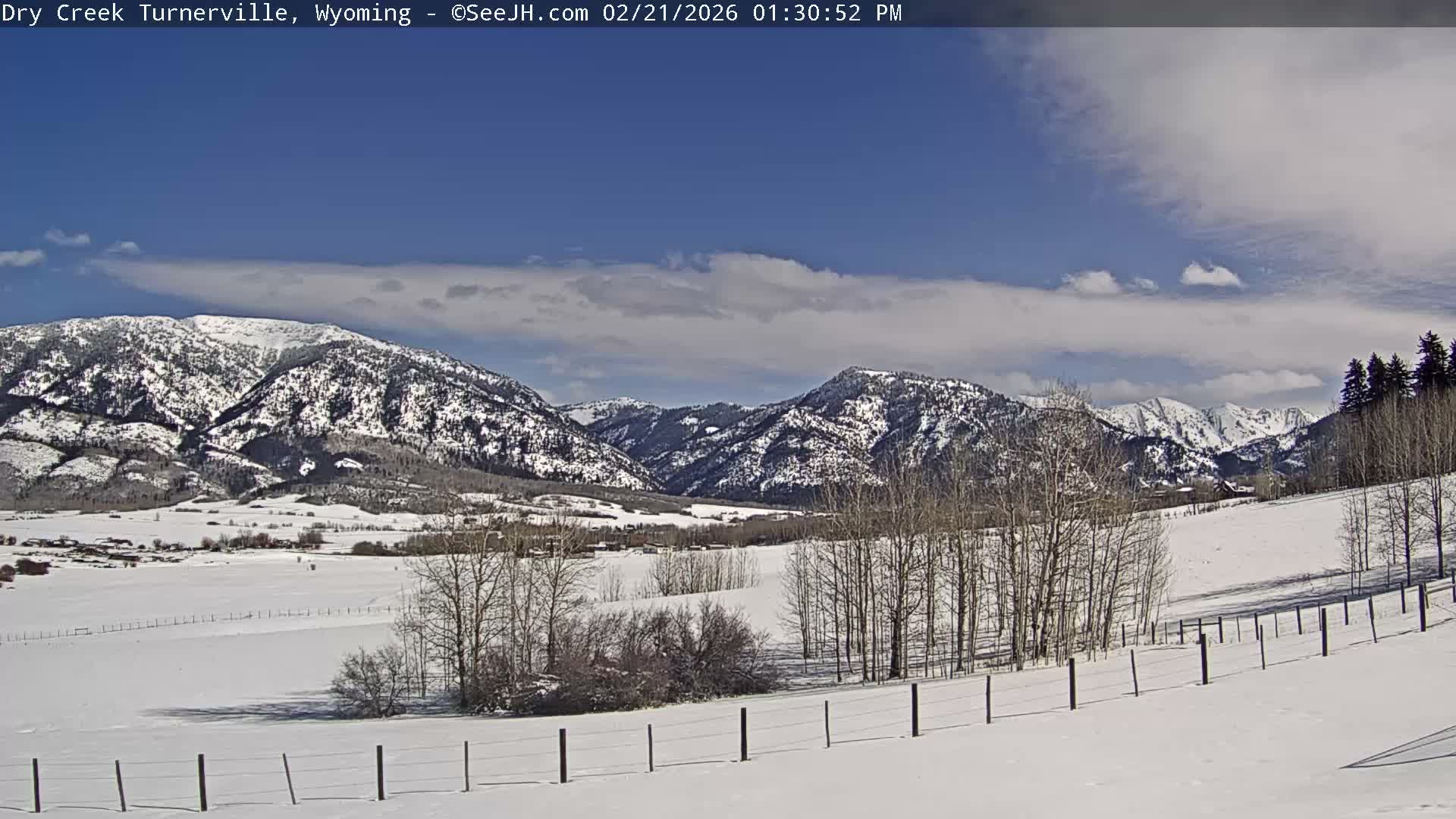 Bedford Village, Haystack Peak Live Cam - Bedford, Lincoln, Wyoming, USA