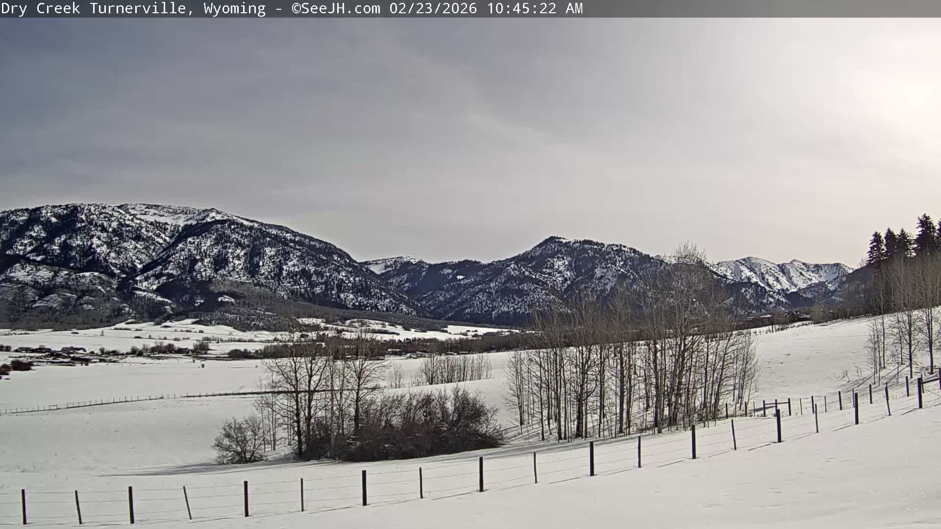 Bedford Village, Haystack Peak Live Cam - Bedford, Lincoln, Wyoming, USA