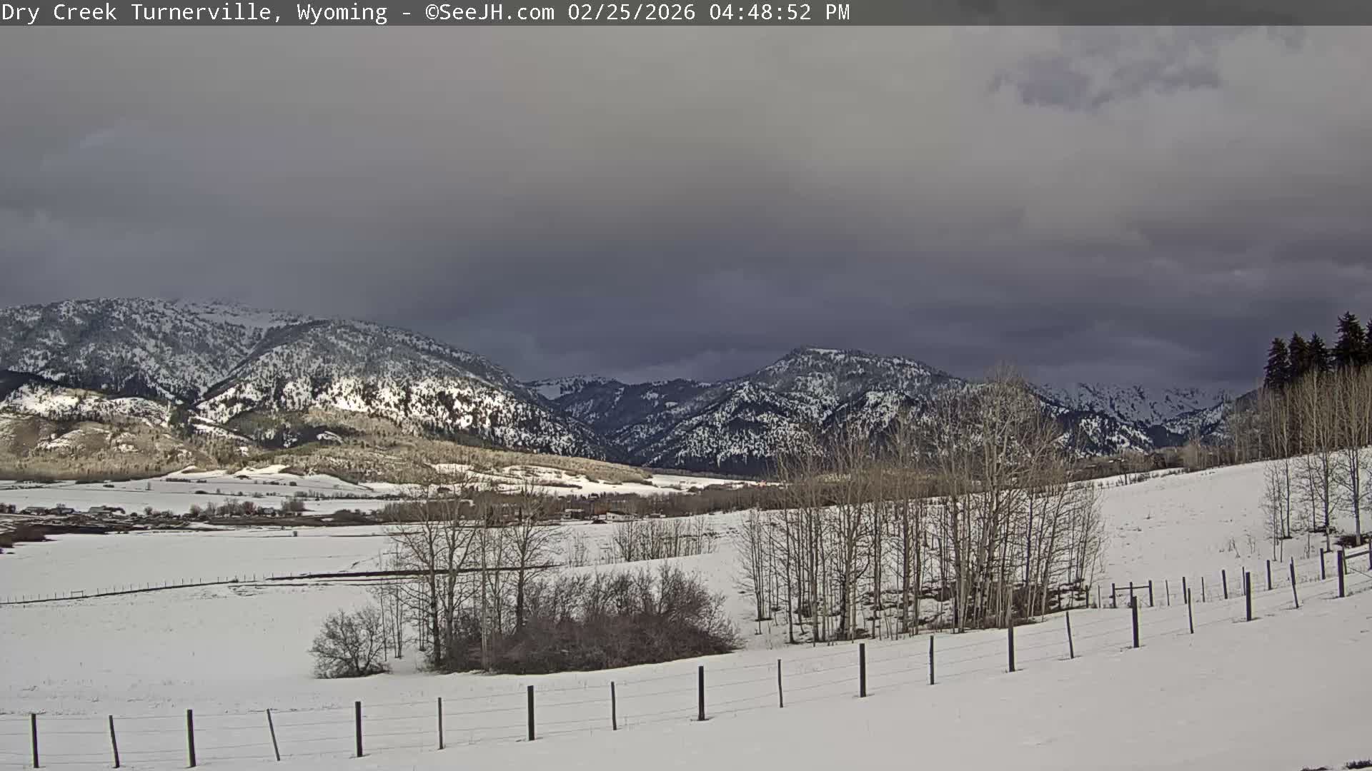 Bedford Village, Haystack Peak Live Cam - Bedford, Lincoln, Wyoming, USA