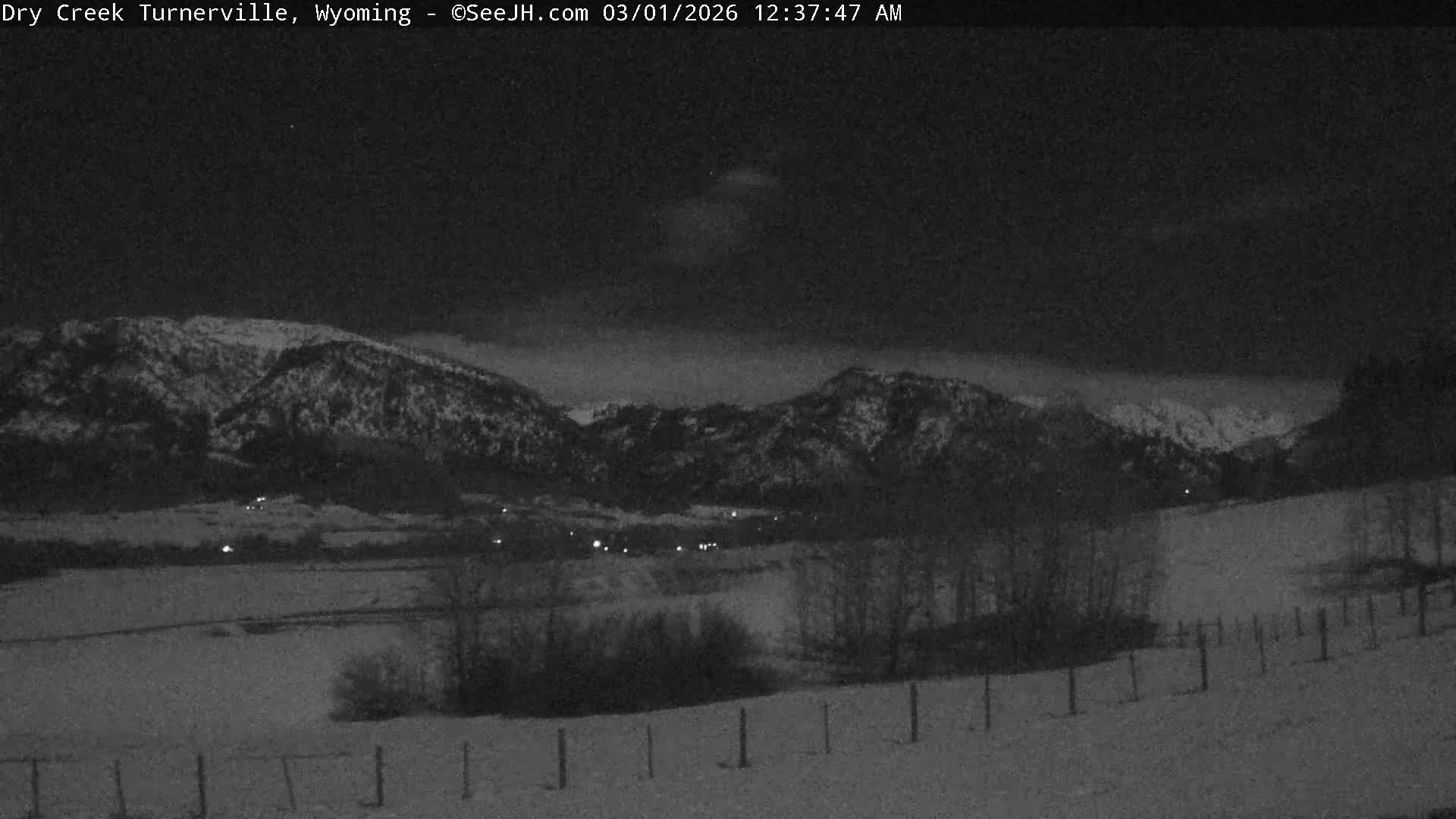Bedford Village, Haystack Peak Live Cam - Bedford, Lincoln, Wyoming, USA
