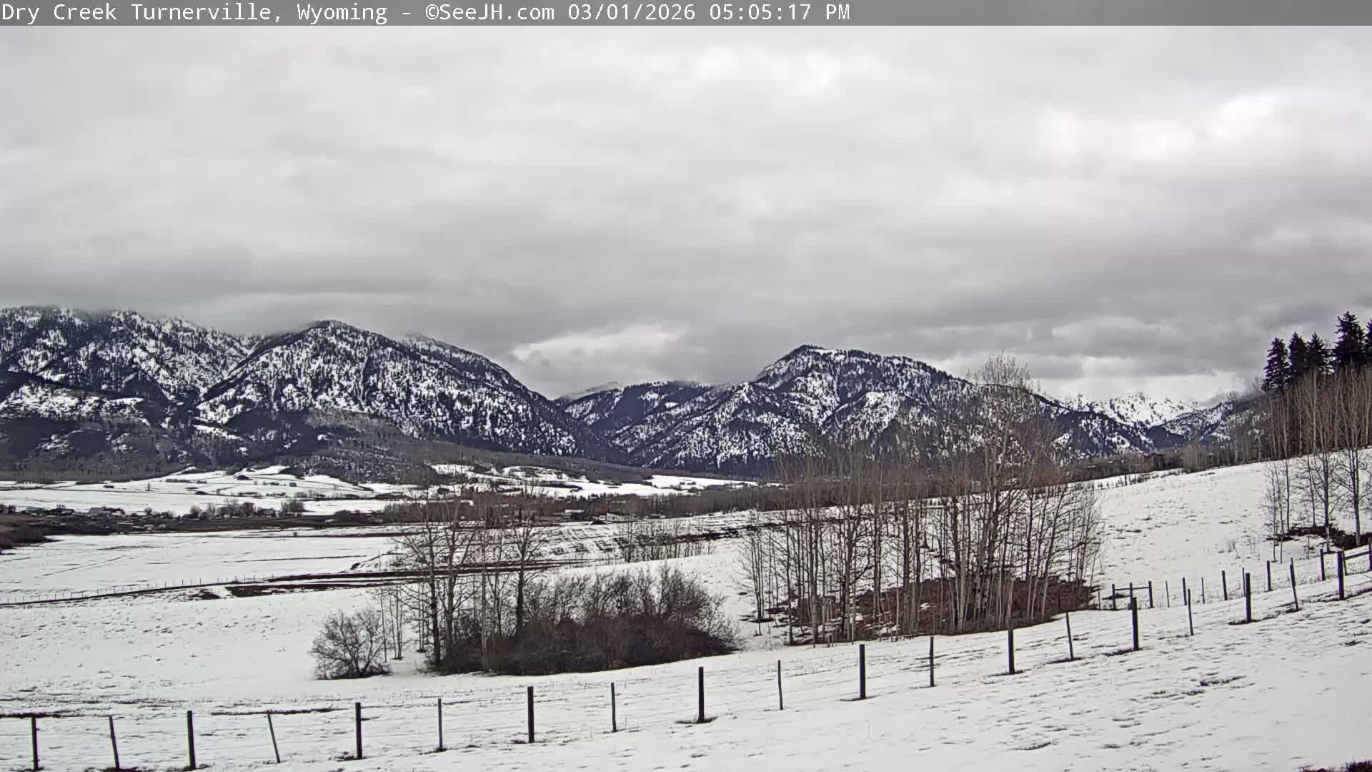 Bedford Village, Haystack Peak Live Cam - Bedford, Lincoln, Wyoming, USA