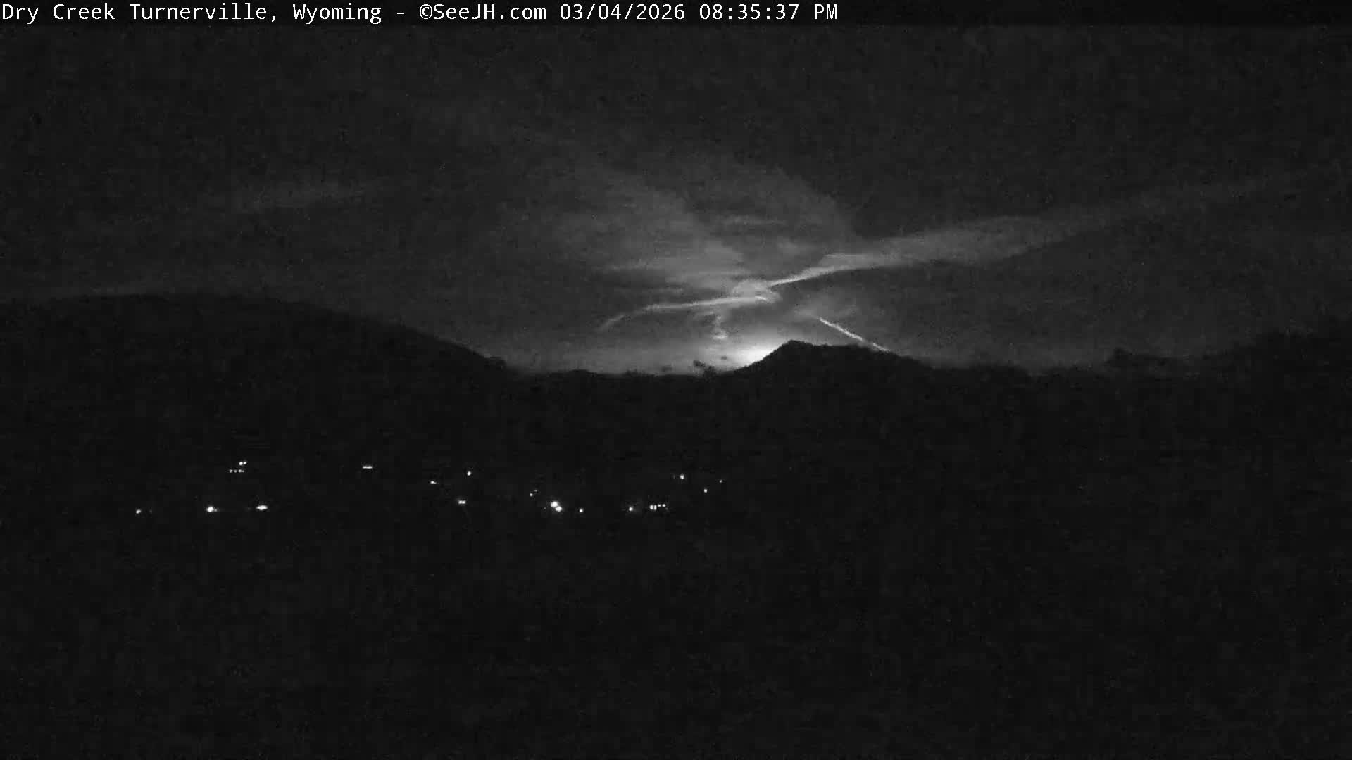 Bedford Village, Haystack Peak Live Cam - Bedford, Lincoln, Wyoming, USA