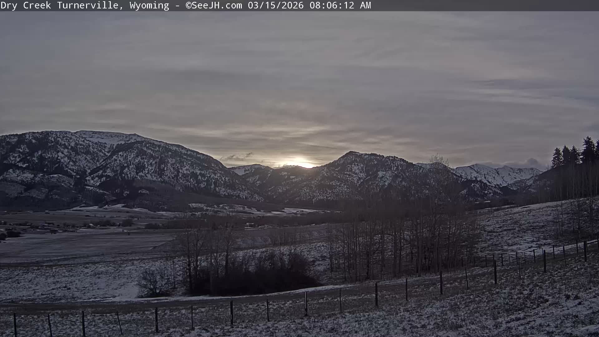 Bedford Village, Haystack Peak Live Cam - Bedford, Lincoln, Wyoming, USA