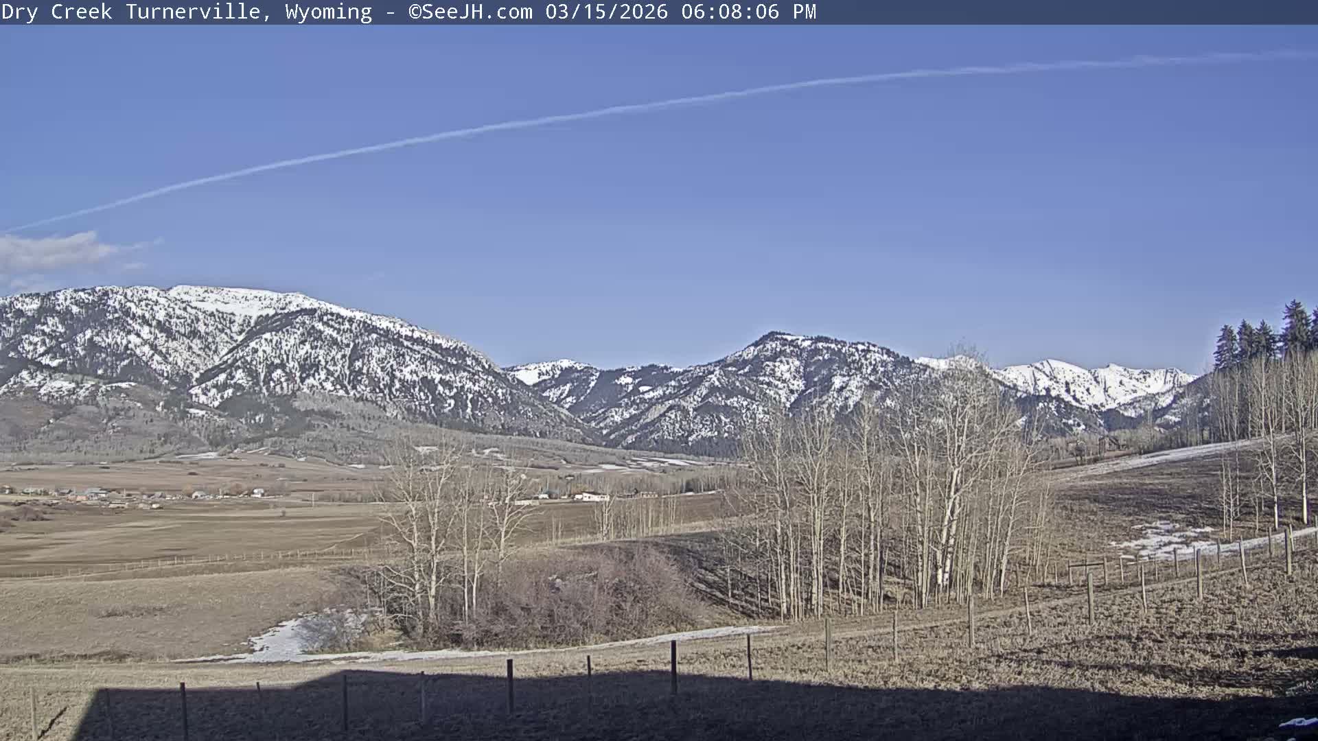 Bedford Village, Haystack Peak Live Cam - Bedford, Lincoln, Wyoming, USA