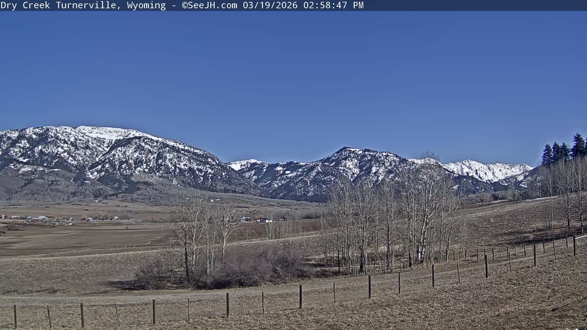 Bedford Village, Haystack Peak Live Cam - Bedford, Lincoln, Wyoming, USA