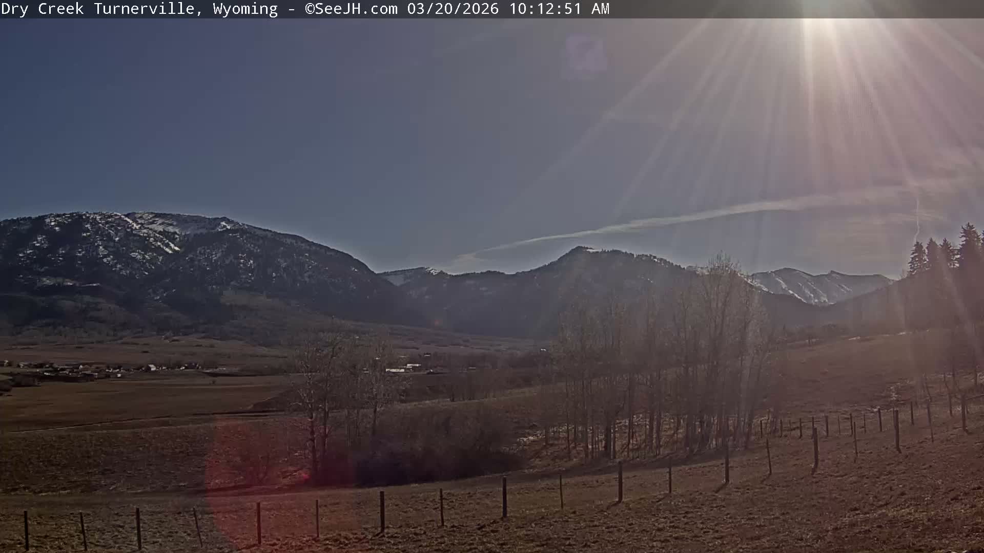 Bedford Village, Haystack Peak Live Cam - Bedford, Lincoln, Wyoming, USA