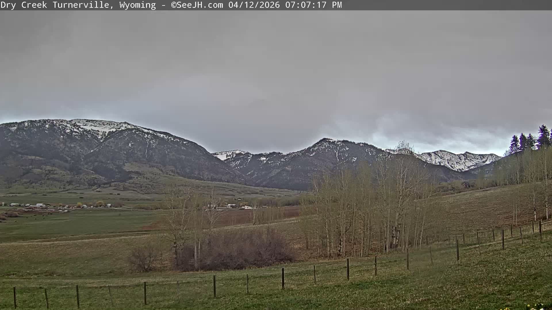 Bedford Village, Haystack Peak Live Cam - Bedford, Lincoln, Wyoming, USA