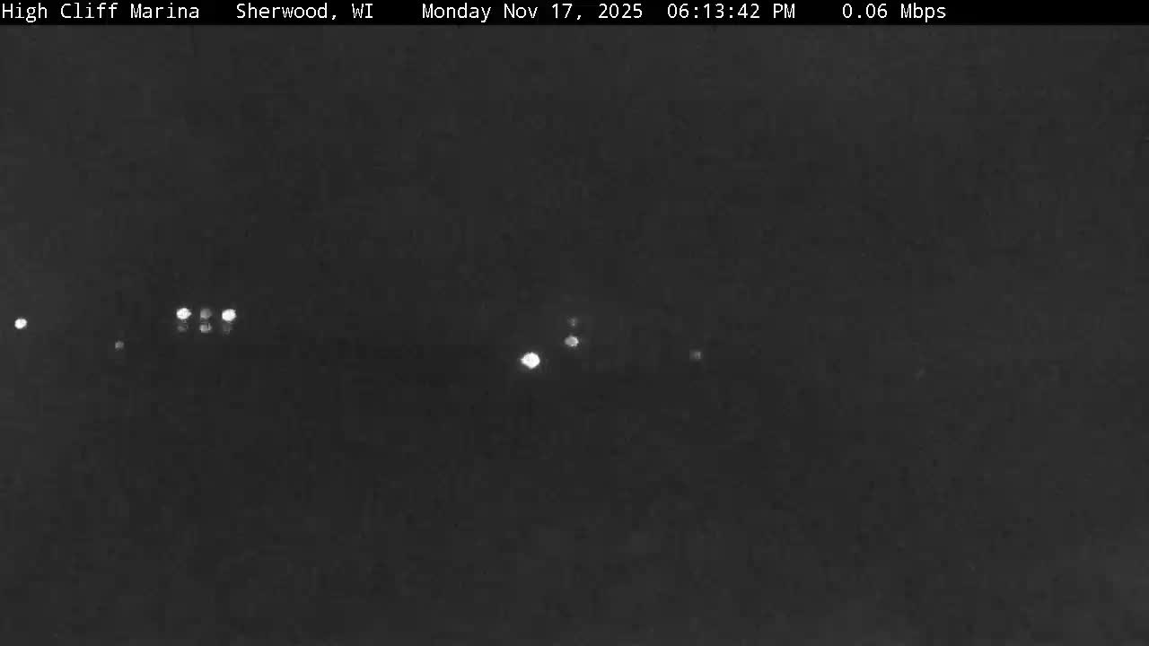 Sherwood, High Cliff Marina Live Cam - Sherwood, Calumet, Wisconsin, USA