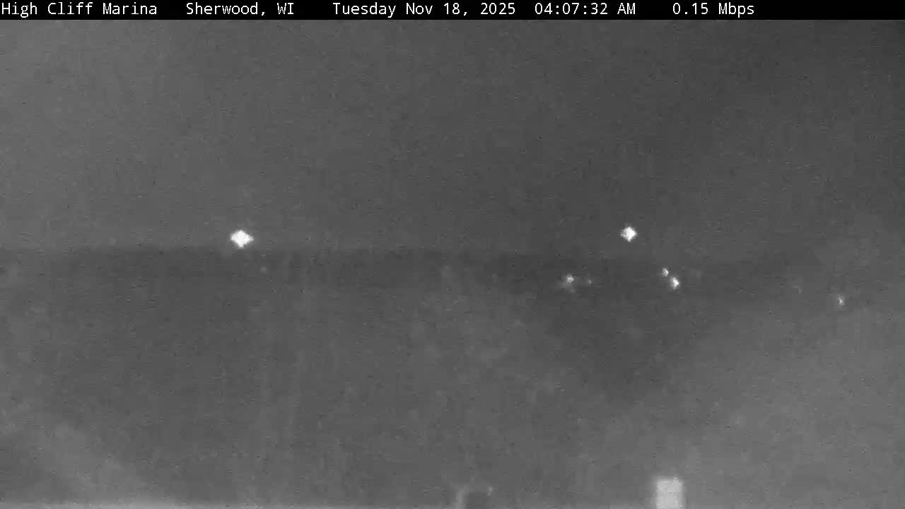 Sherwood, High Cliff Marina Live Cam - Sherwood, Calumet, Wisconsin, USA