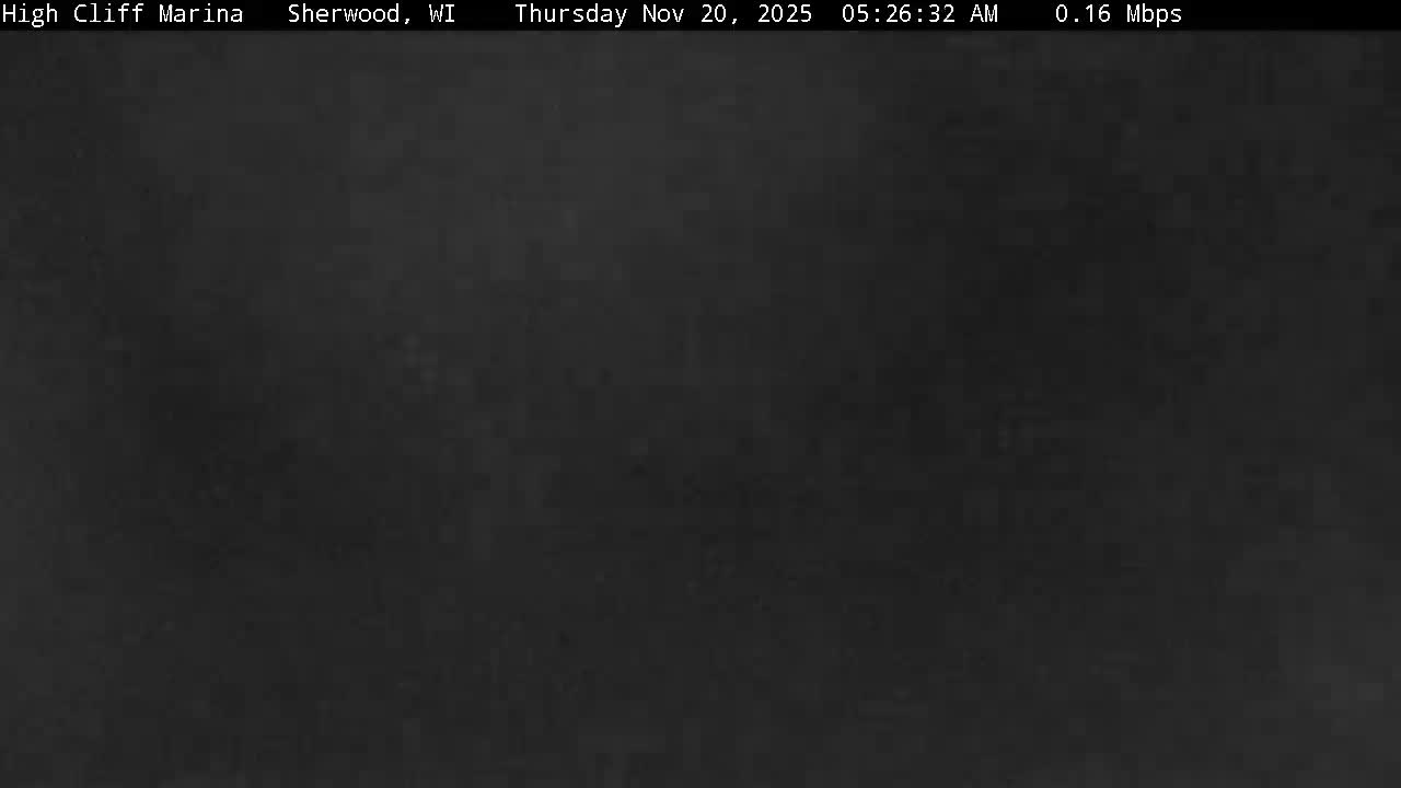 Sherwood, High Cliff Marina Live Cam - Sherwood, Calumet, Wisconsin, USA
