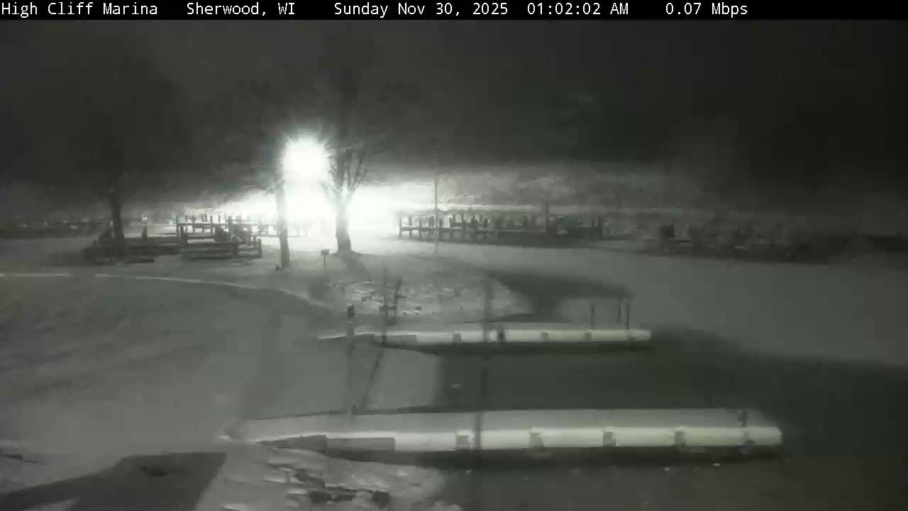 Sherwood, High Cliff Marina Live Cam - Sherwood, Calumet, Wisconsin, USA