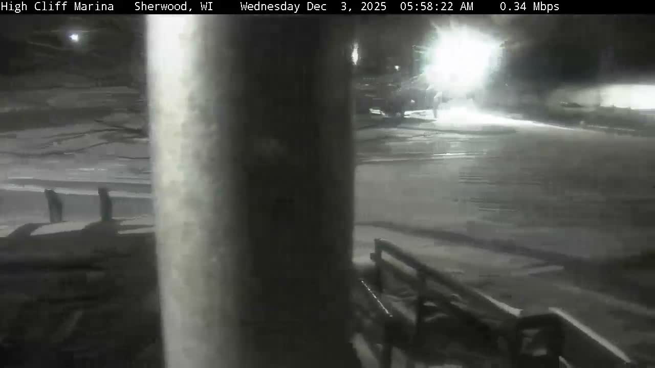Sherwood, High Cliff Marina Live Cam - Sherwood, Calumet, Wisconsin, USA