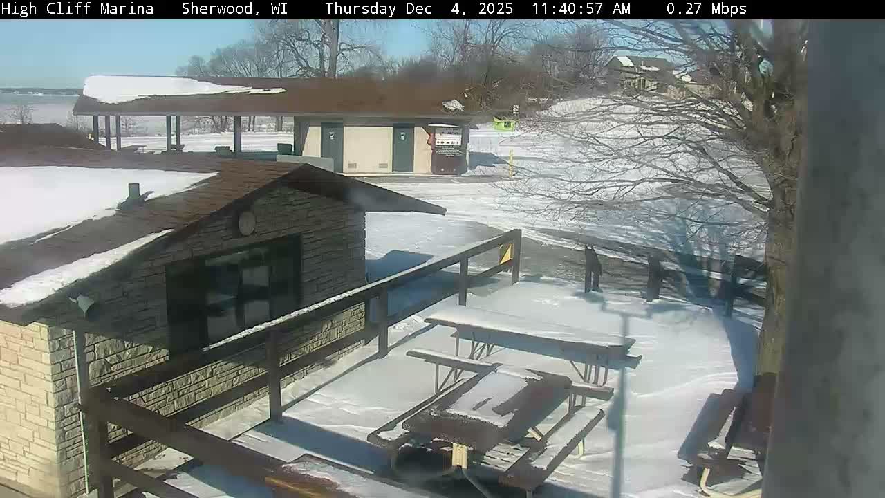Sherwood, High Cliff Marina Live Cam - Sherwood, Calumet, Wisconsin, USA