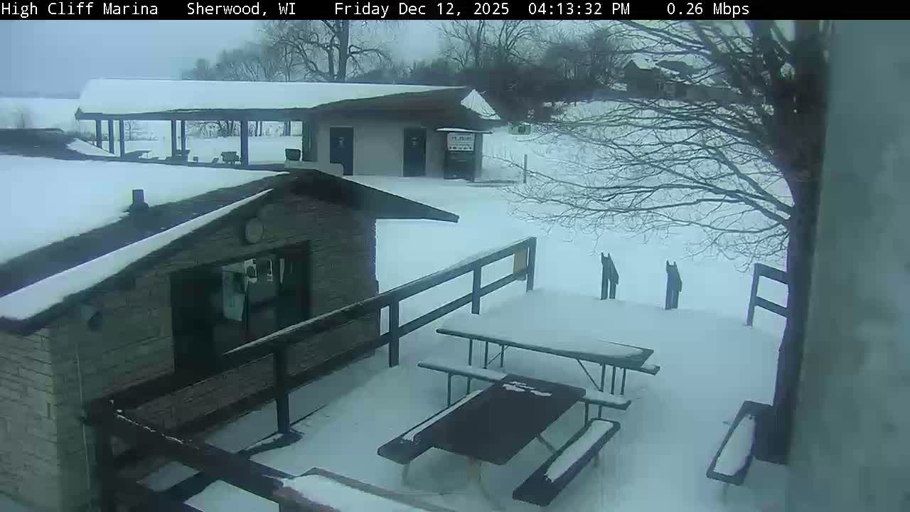 Sherwood, High Cliff Marina Live Cam - Sherwood, Calumet, Wisconsin, USA