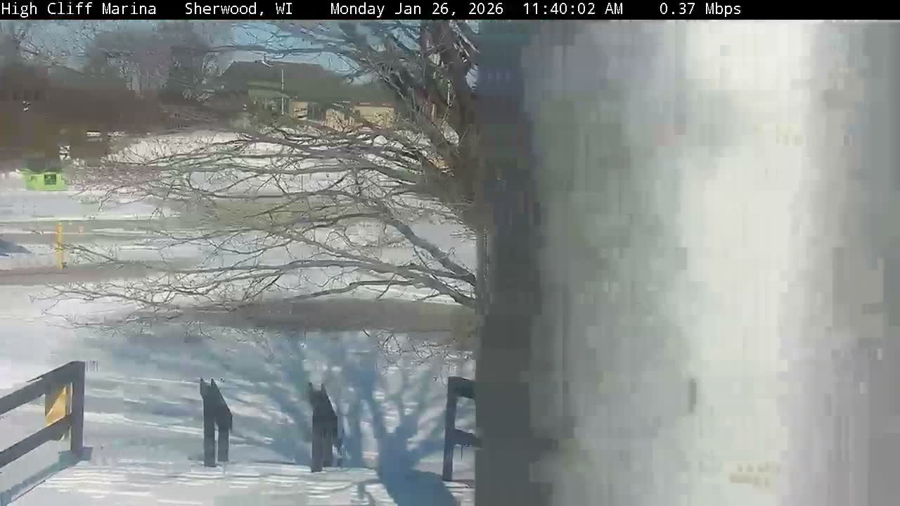 Sherwood, High Cliff Marina Live Cam - Sherwood, Calumet, Wisconsin, USA