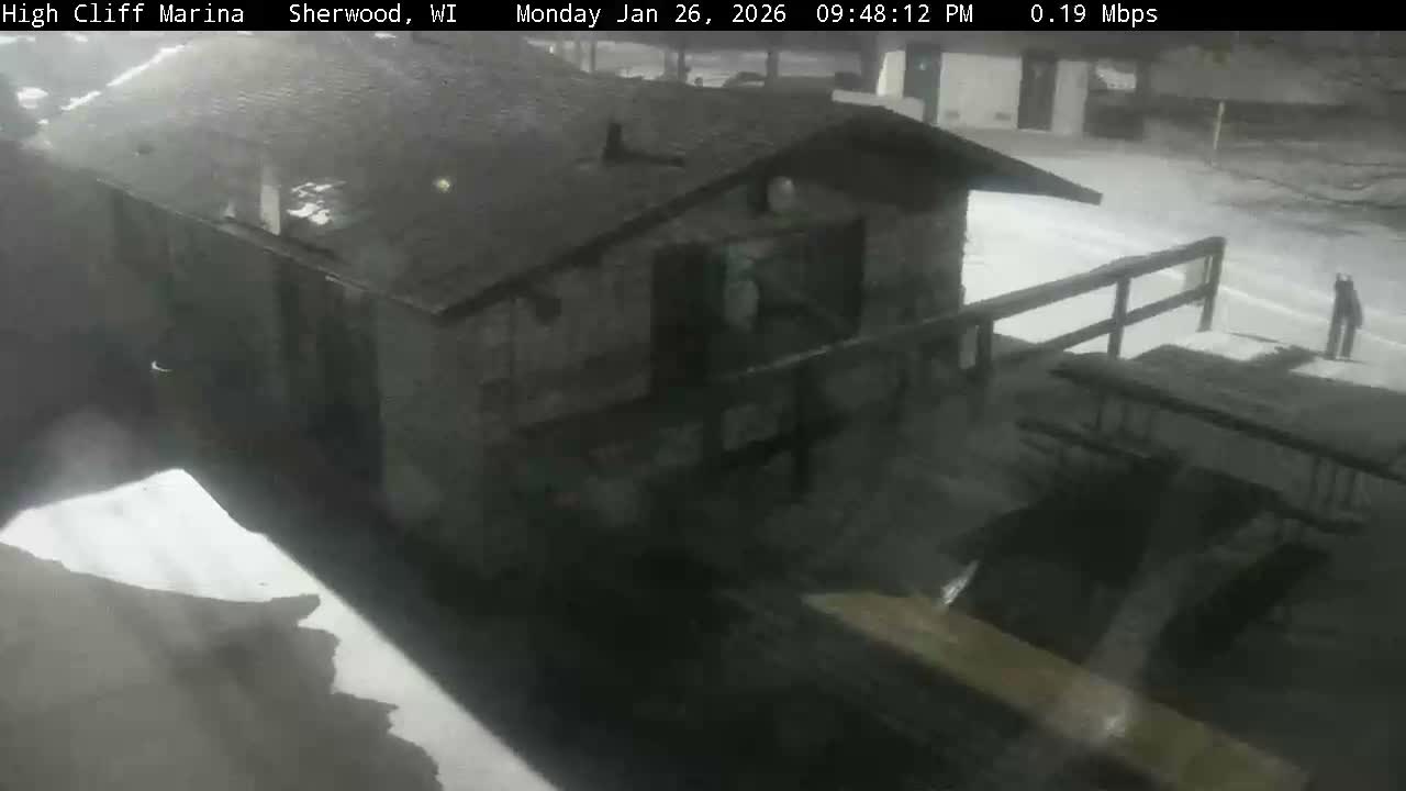 Sherwood, High Cliff Marina Live Cam - Sherwood, Calumet, Wisconsin, USA