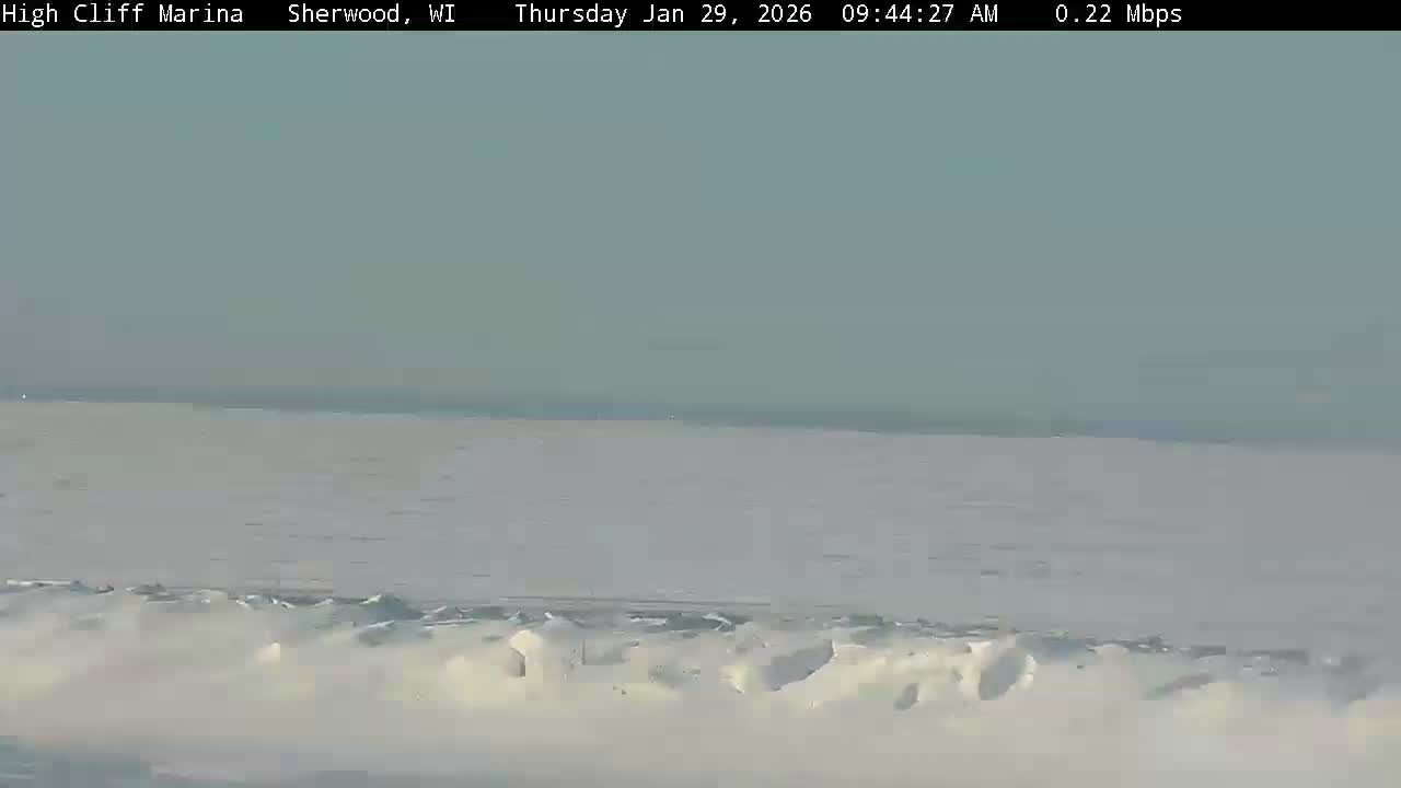 Sherwood, High Cliff Marina Live Cam - Sherwood, Calumet, Wisconsin, USA
