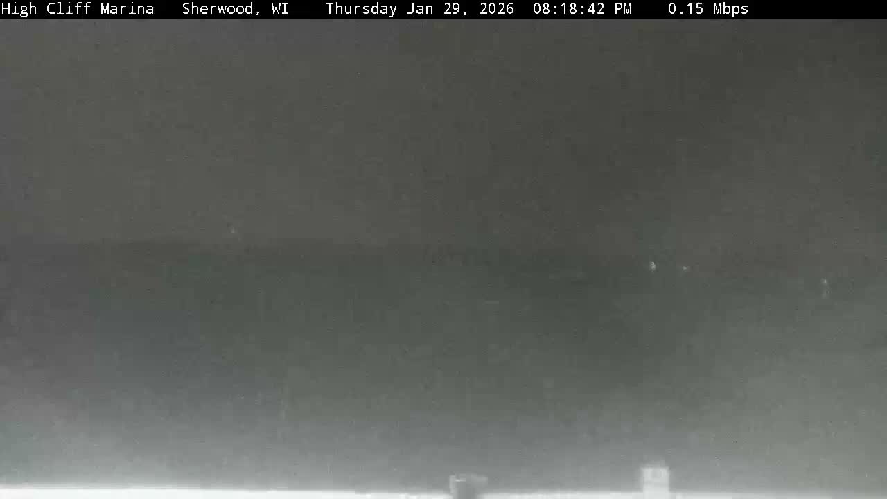 Sherwood, High Cliff Marina Live Cam - Sherwood, Calumet, Wisconsin, USA