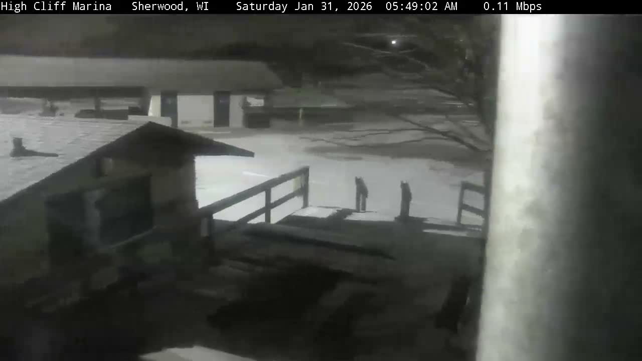 Sherwood, High Cliff Marina Live Cam - Sherwood, Calumet, Wisconsin, USA