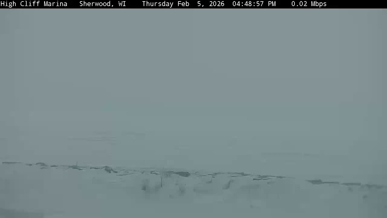 Sherwood, High Cliff Marina Live Cam - Sherwood, Calumet, Wisconsin, USA