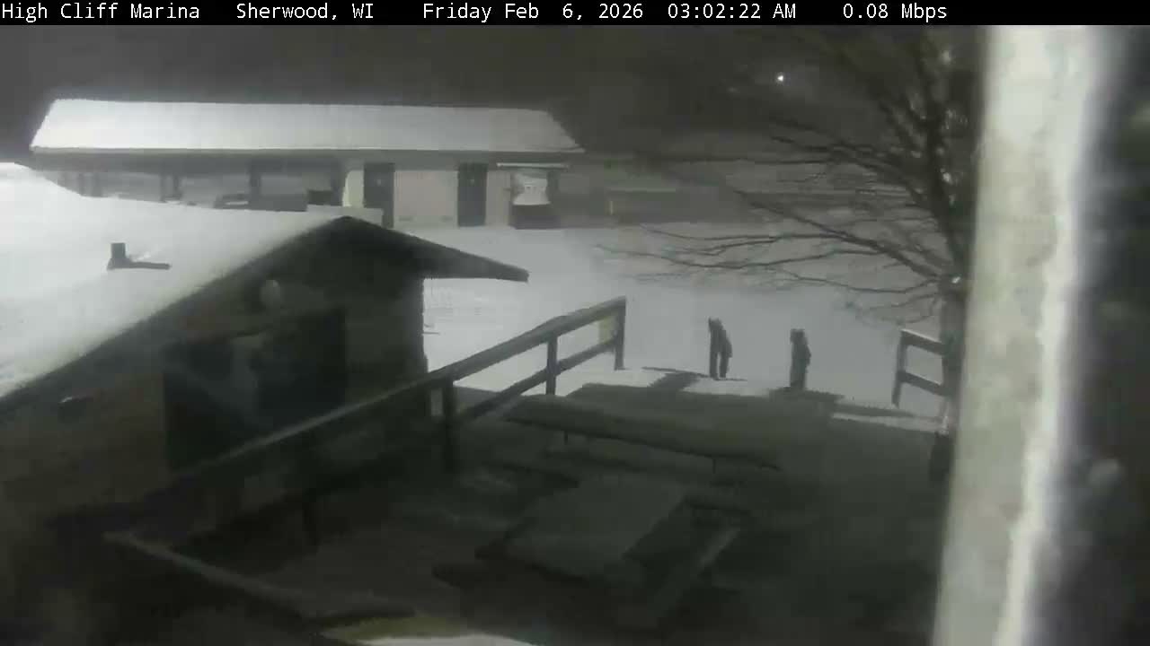 Sherwood, High Cliff Marina Live Cam - Sherwood, Calumet, Wisconsin, USA