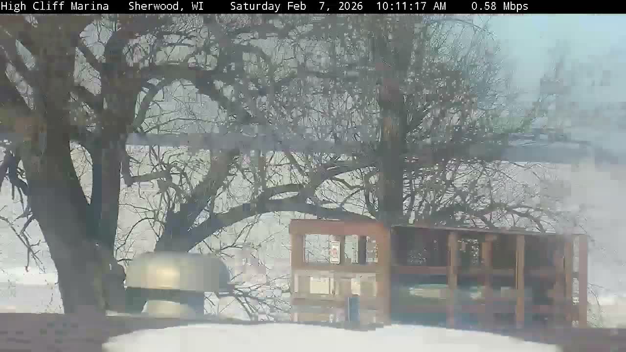 Sherwood, High Cliff Marina Live Cam - Sherwood, Calumet, Wisconsin, USA