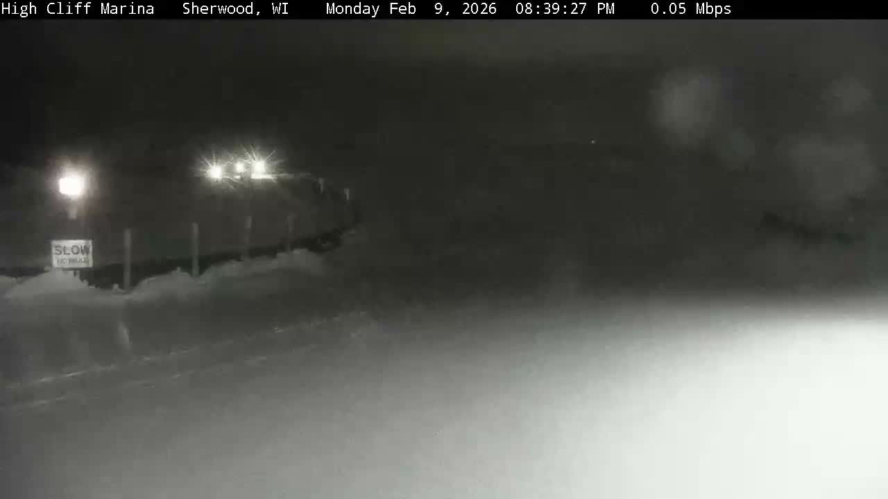 Sherwood, High Cliff Marina Live Cam - Sherwood, Calumet, Wisconsin, USA