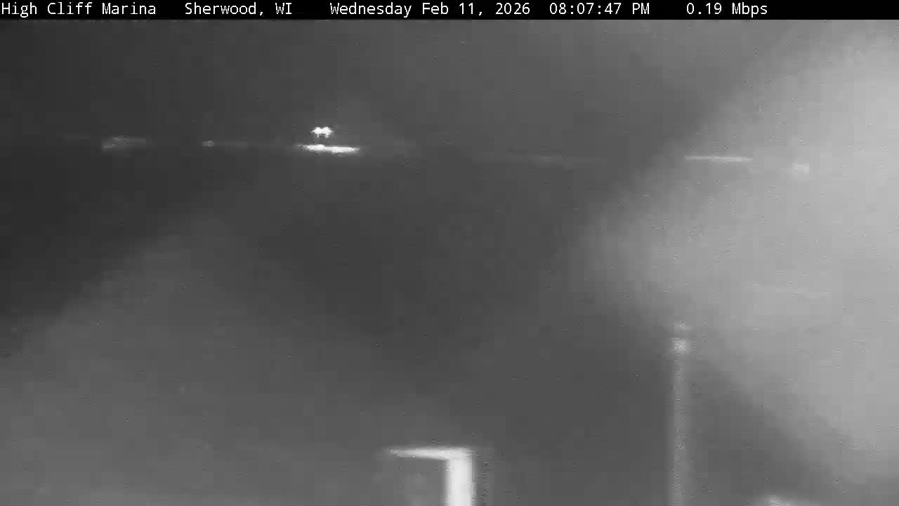 Sherwood, High Cliff Marina Live Cam - Sherwood, Calumet, Wisconsin, USA