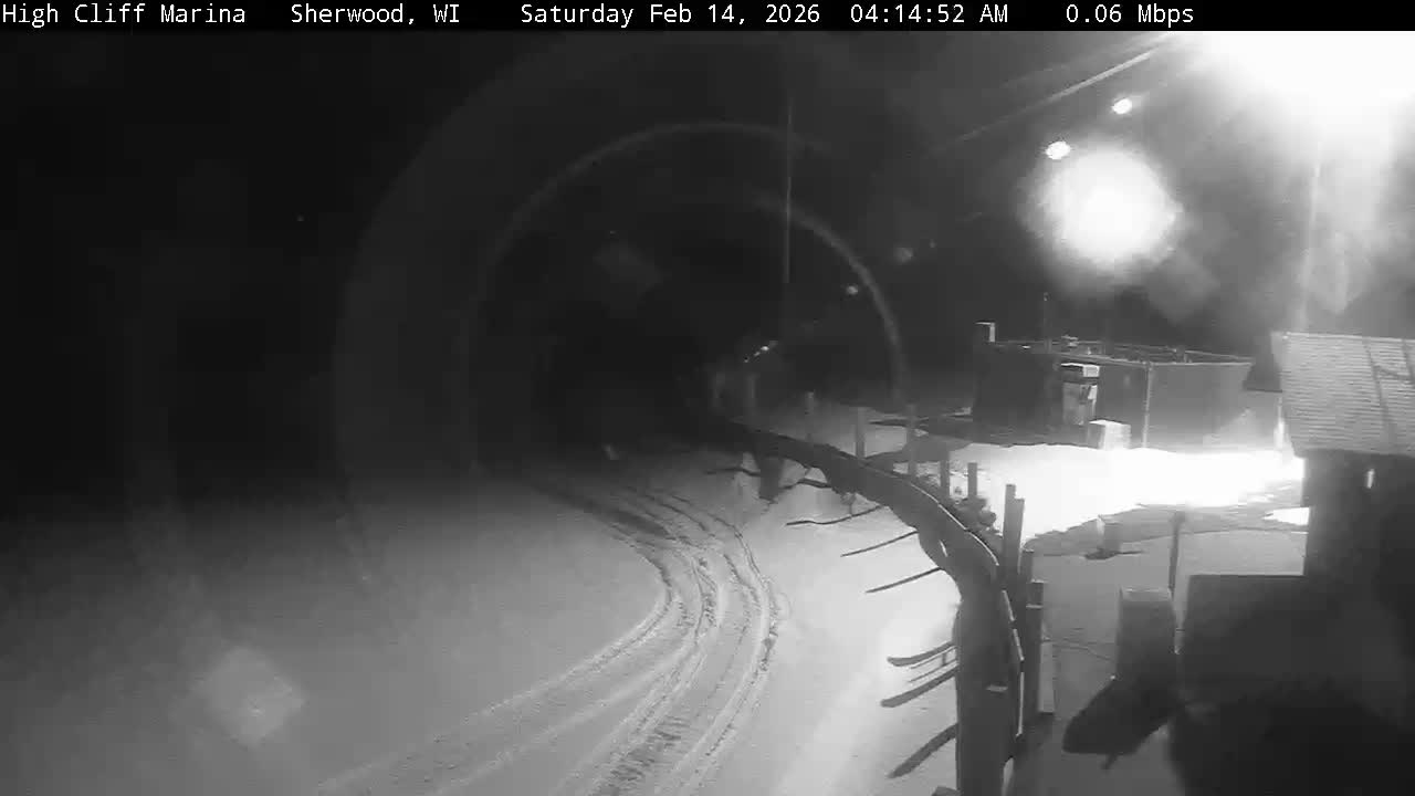 Sherwood, High Cliff Marina Live Cam - Sherwood, Calumet, Wisconsin, USA