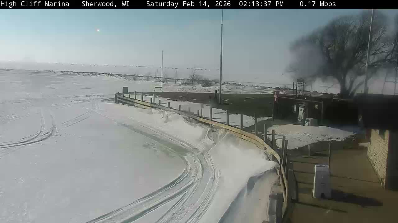 Sherwood, High Cliff Marina Live Cam - Sherwood, Calumet, Wisconsin, USA