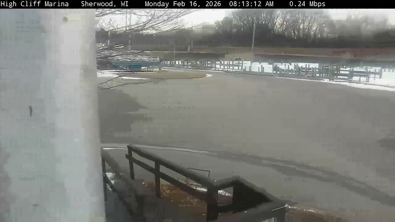 Sherwood, High Cliff Marina Live Cam - Sherwood, Calumet, Wisconsin, USA