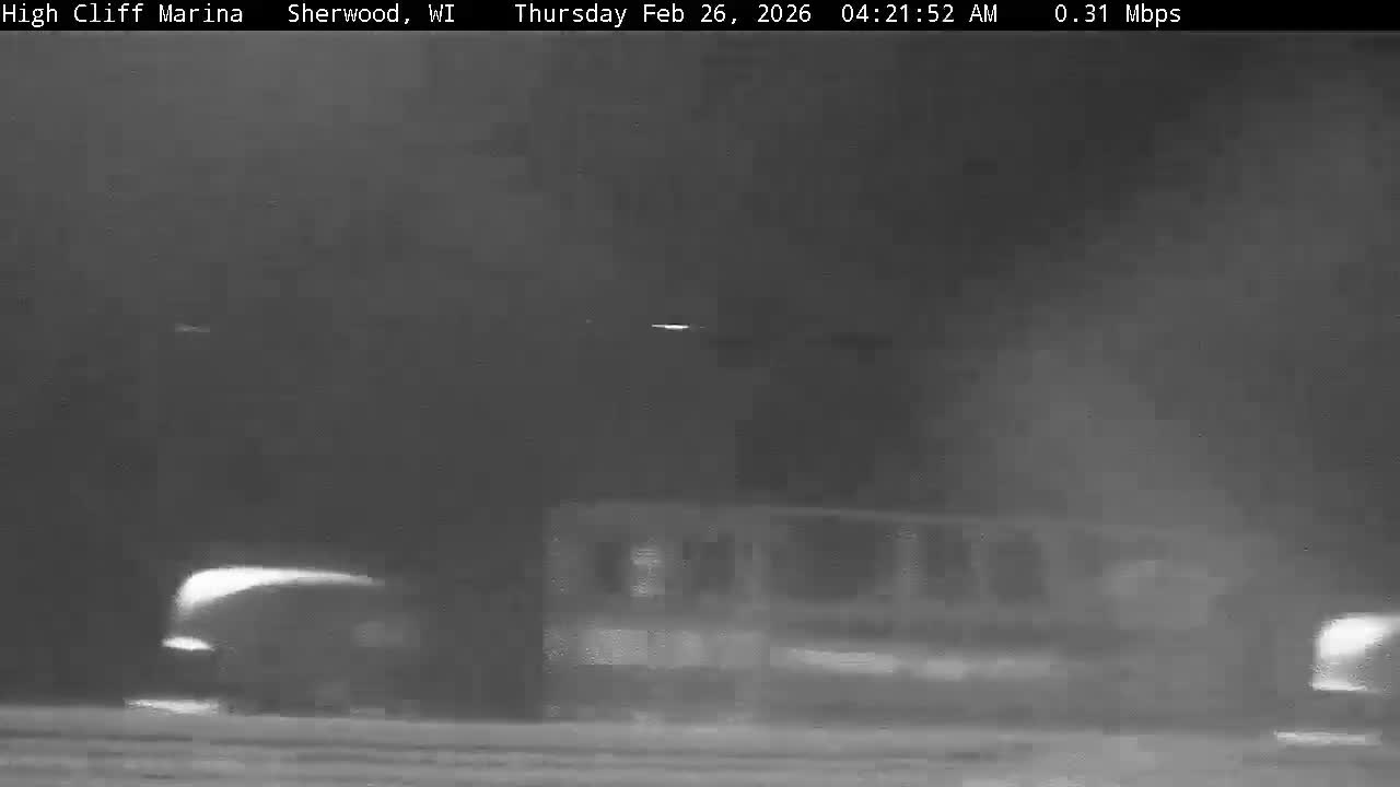 Sherwood, High Cliff Marina Live Cam - Sherwood, Calumet, Wisconsin, USA