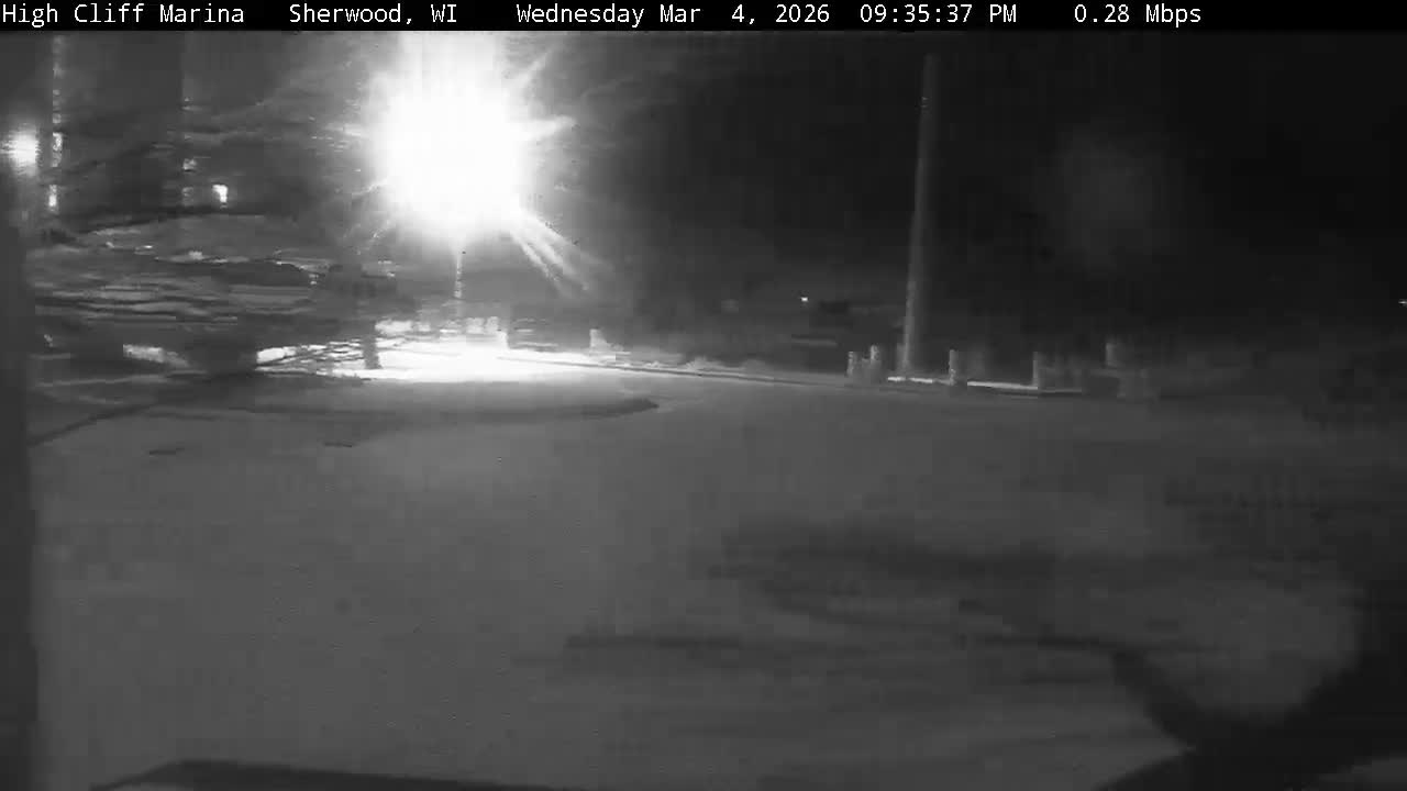 Sherwood, High Cliff Marina Live Cam - Sherwood, Calumet, Wisconsin, USA