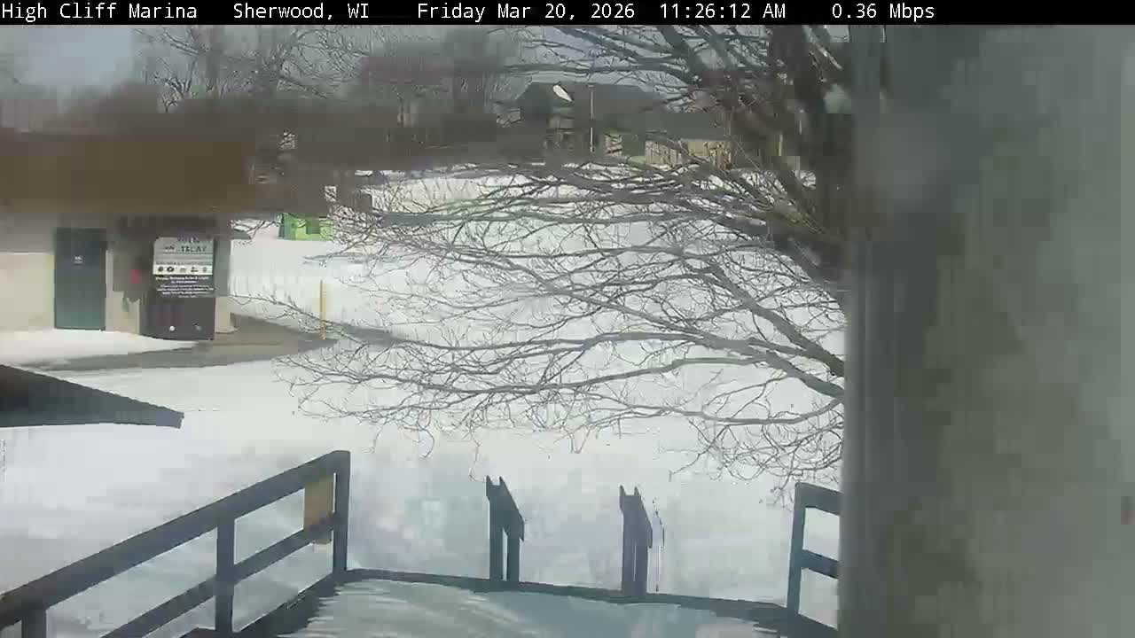 Sherwood, High Cliff Marina Live Cam - Sherwood, Calumet, Wisconsin, USA
