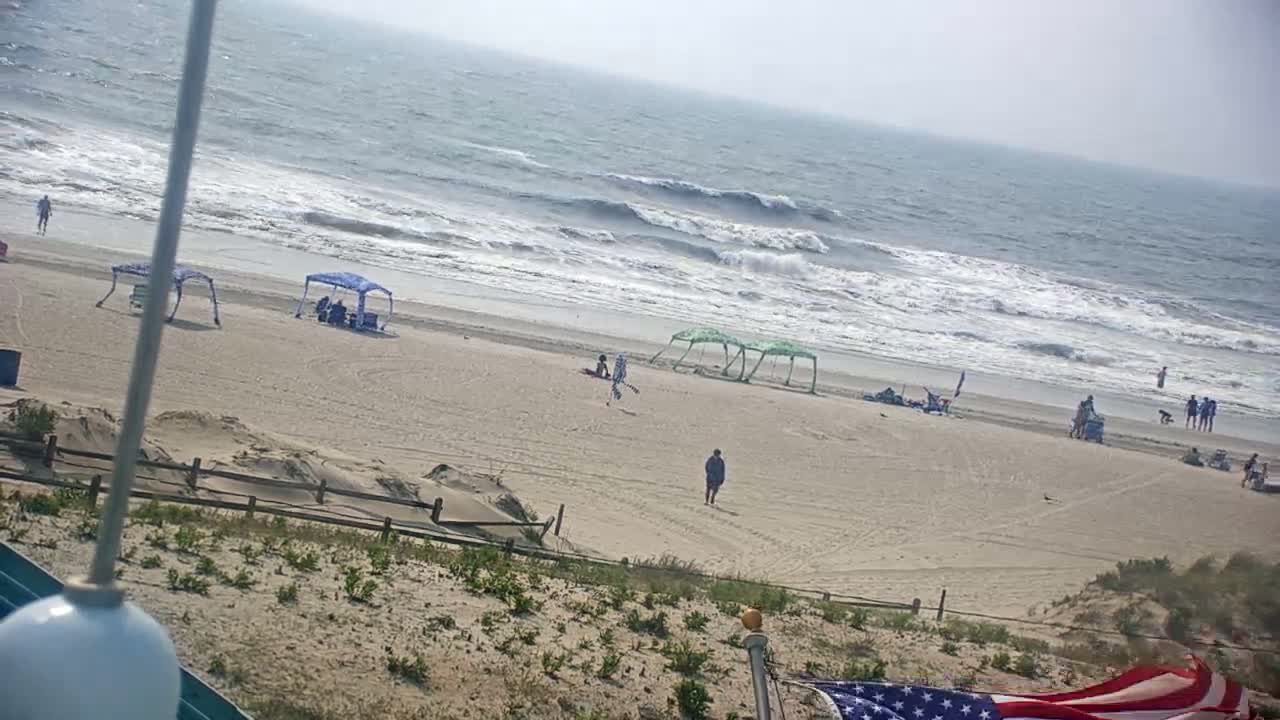 Sea Isle City Beach Live Cam - Sea Isle City, Cape May, New Jersey, USA