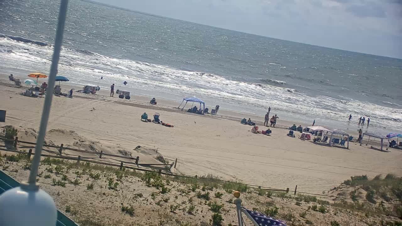 Sea Isle City Beach Live Cam - Sea Isle City, Cape May, New Jersey, USA