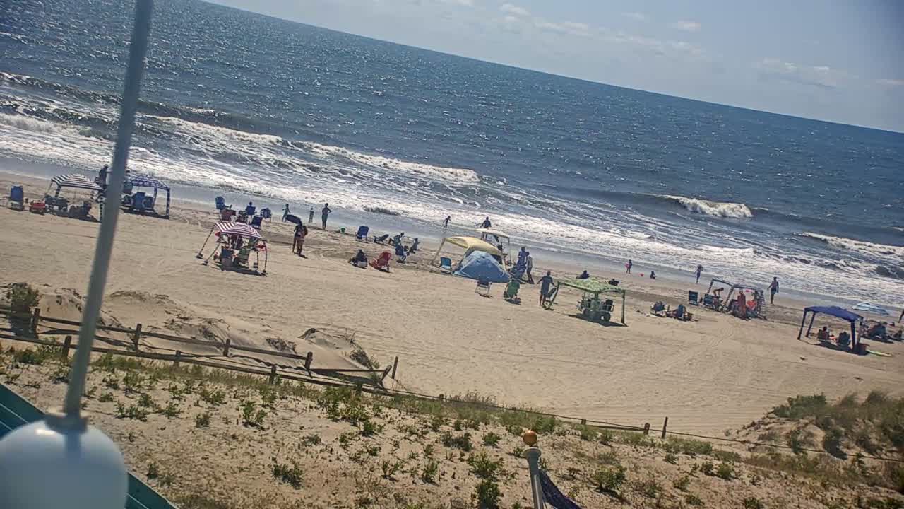 Sea Isle City Beach Live Cam - Sea Isle City, Cape May, New Jersey, USA