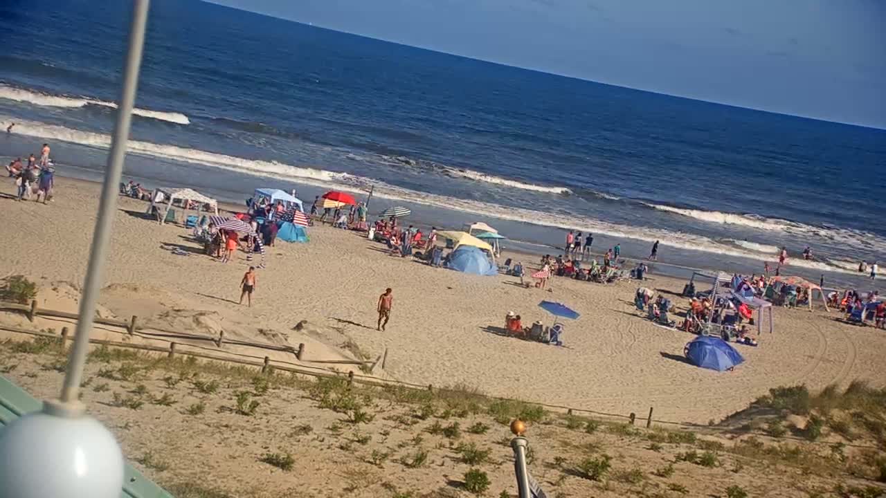 Sea Isle City Beach Live Cam - Sea Isle City, Cape May, New Jersey, USA