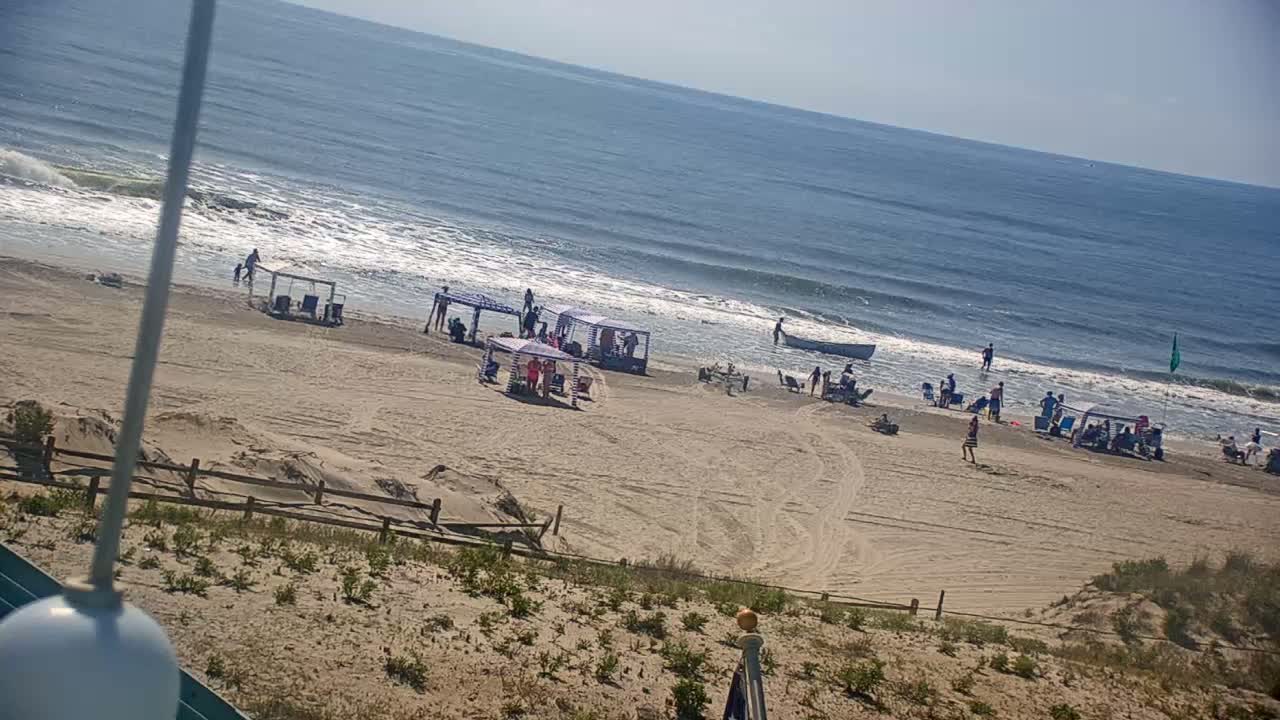 Sea Isle City Beach Live Cam - Sea Isle City, Cape May, New Jersey, USA
