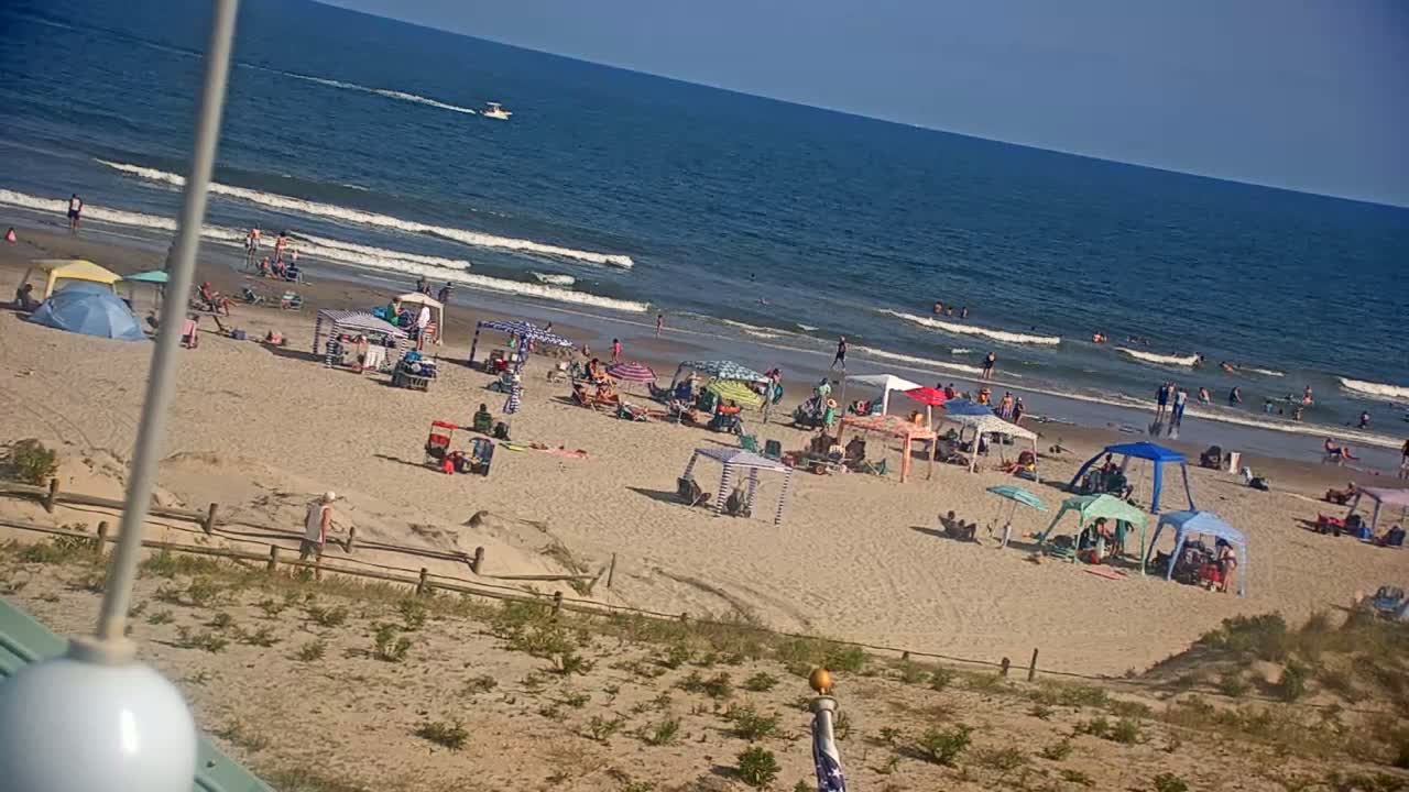 Sea Isle City Beach Live Cam - Sea Isle City, Cape May, New Jersey, USA
