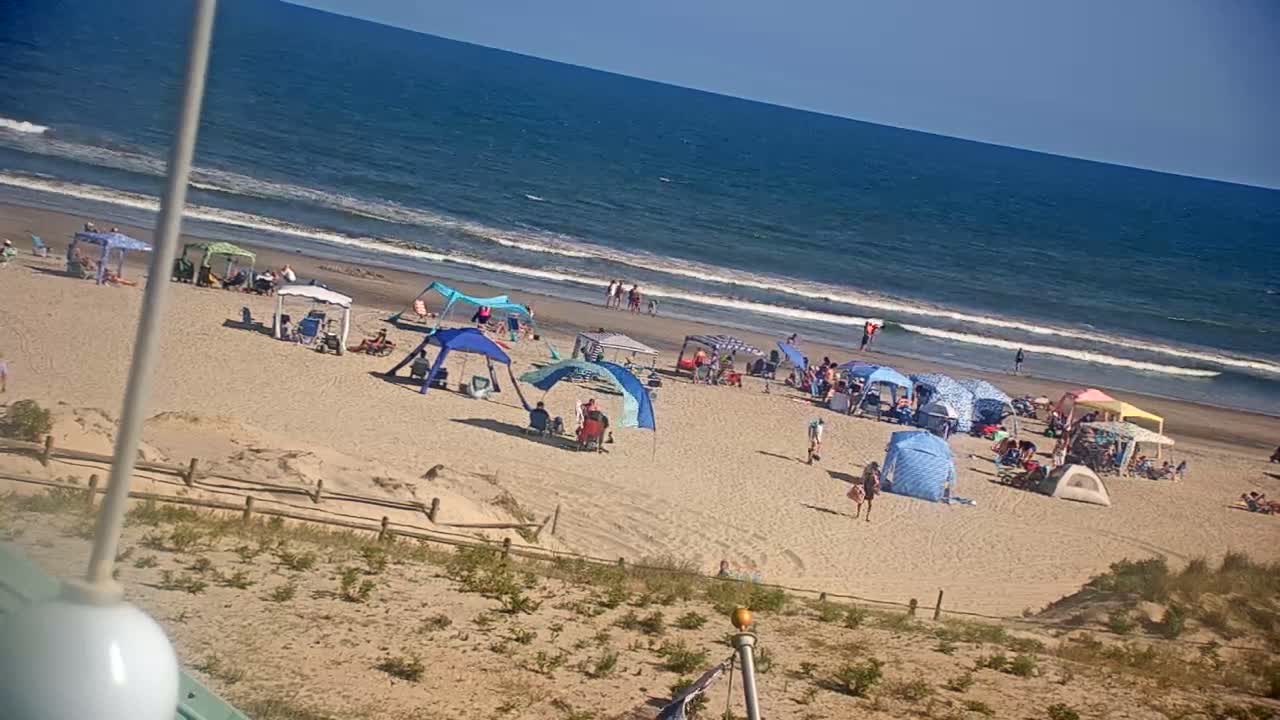 Sea Isle City Beach Live Cam - Sea Isle City, Cape May, New Jersey, USA
